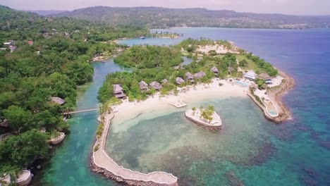 Aerial-view-of-goldeneye-resort,-location-of-filming-for-new-James-Bond-film