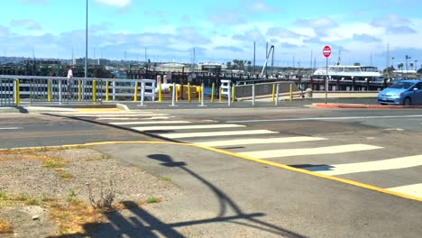 Slow-Motion---Pedestrian-shot-along-San-Diego-streets