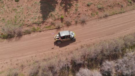 Vista-Aérea-De-La-Sobrecarga-De-Utv