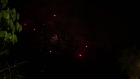 Fireworks-in-the-night.-Celebration.-New-year.-Perfomance