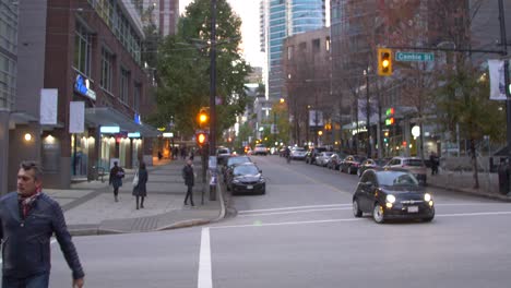 evening-at-robson-and-cambie