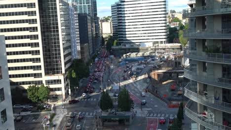 4k-Stock-Footage-Von-Seattles-Straßenszene-In-Der-Innenstadt