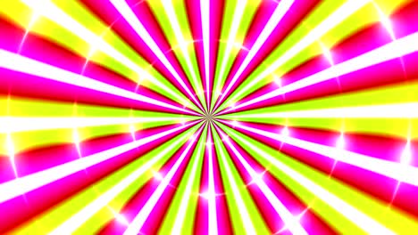 Tunnel-Circles-Lights-Video-Background