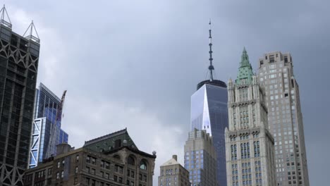 Der-Freiheitsturm-Von-Der-Brooklyn-Bridge