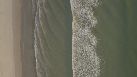 Waves-roll-across-screen-right-to-left-seashore