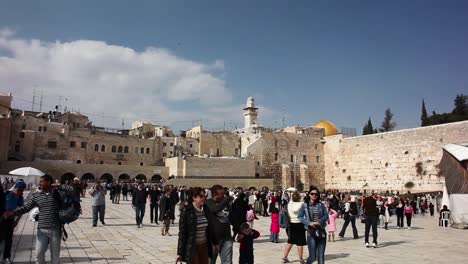 Muro-De-Los-Lamentos-O-Muro-Occidental-En-Jerusalén