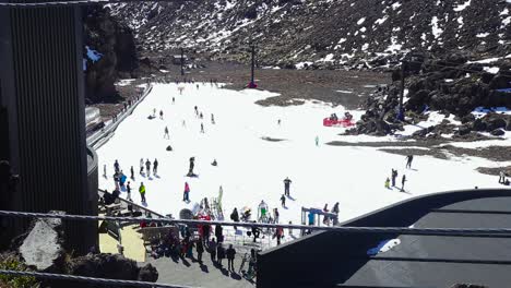 Mt-Ruapehu-National-Park-Whakapapa-Ski-Field-On-Level-2-Neuseeland-Covid