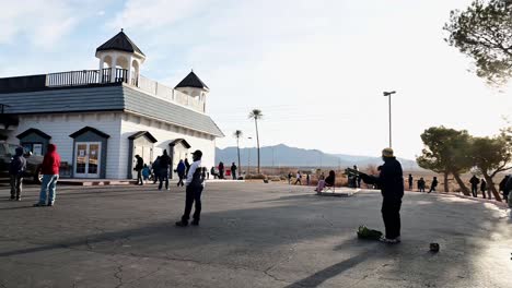 Line-of-people-waiting-for-lottery-location-to-open