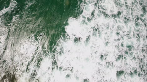 Cinematic-aerial-ocean-surfing-along-coast-of-South-Africa