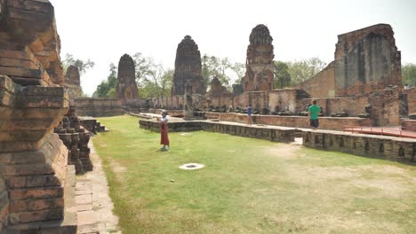 Geschichtspark-Ayutthaya---Tempel