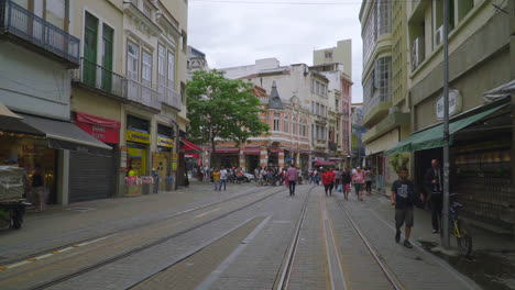 Schuss-Von-Der-Innenstadt-Von-Rio-De-Janeiro---Brasilien