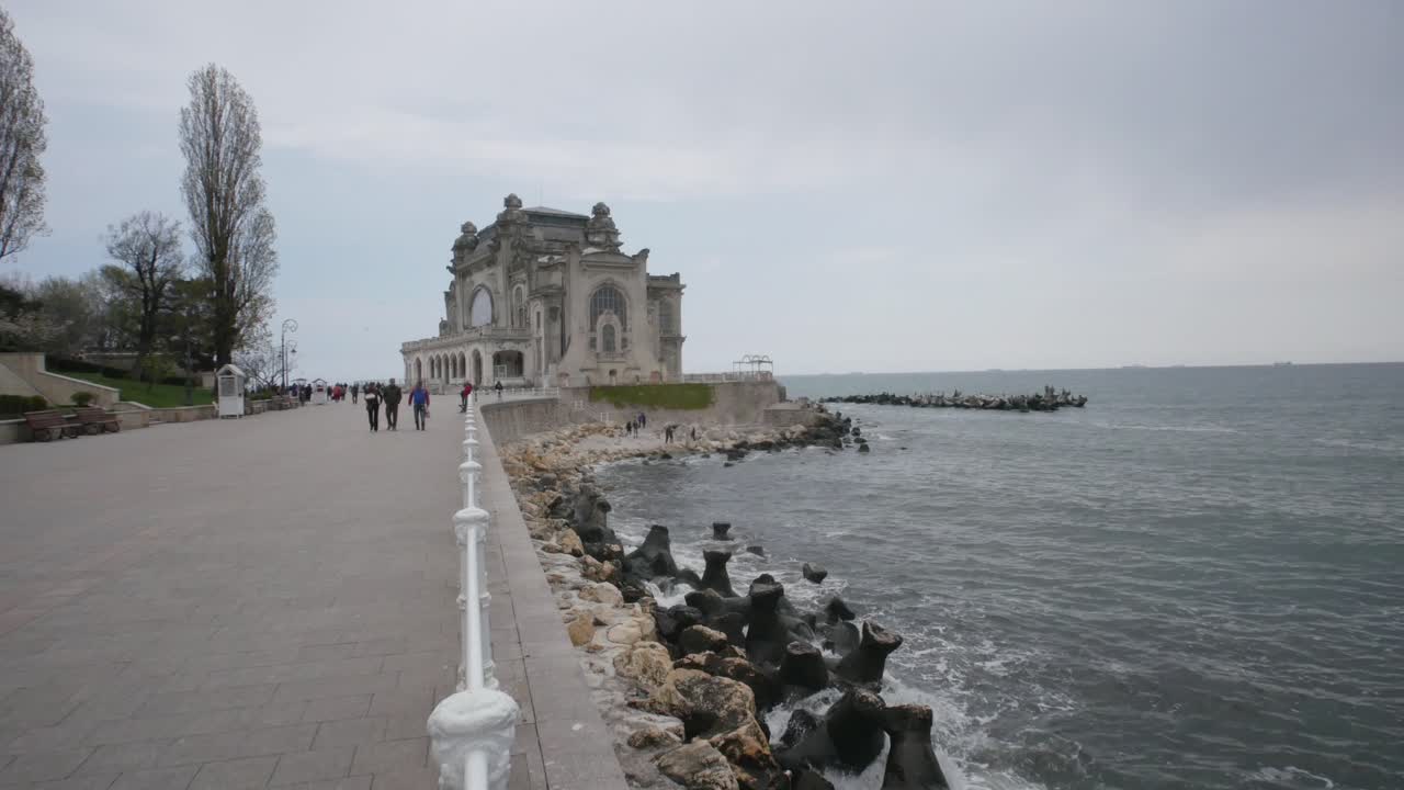 Constanta, Romania Free Stock Video Footage Download Clips