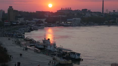 Tulcea,-Rumänien,-20.-April-2019-Die-Stadt-Ist-Ein-Wichtiger-Hafen-Im-Donaudelta