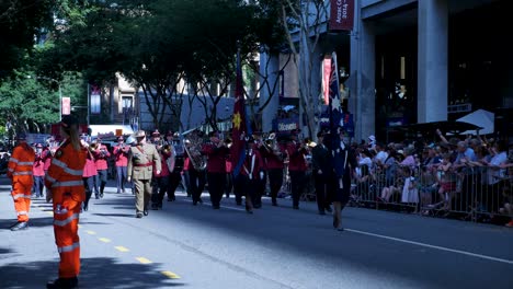 Anzac-Tag,-Anzac-Parade-Brisbane,-2018