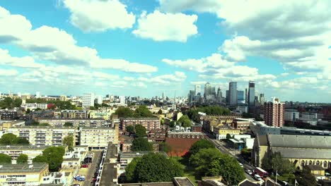 Luftaufnahme-Der-City-Of-London
