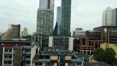 Increíble-Foto-De-Drone-De-Edificios-En-La-Ciudad-De-Londres