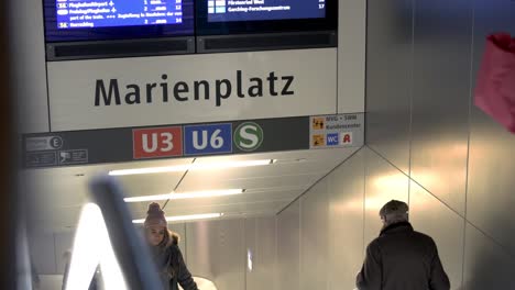 Marienplatz-Subway-Station