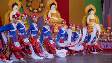 Chinese-ancient-Costume-clothes-fairy-group-dance