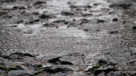 Dunkle-Hintergrundaufnahme-Von-Fallendem-Regen
