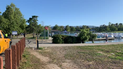 Parque-Del-Lago-Balboa-Los-ángeles