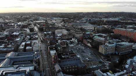 Centro-De-La-Ciudad-De-Bolton-Durante-El-Bloqueo-De-La-Pandemia-De-Coronavirus