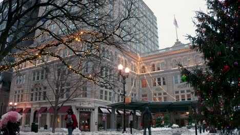 Homeless-in-winter-cold-snow-at-Christmas-season