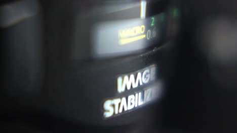 Macro-Close-Up-Of-Camera-Lenses-in-the-Darkroom