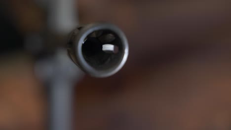 AR-15-close-up-of-barrel