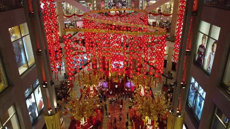 Centro-Comercial-Pavilion-Bukit-Bintang-Durante-El-Año-Nuevo-Chino