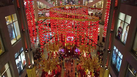 Pavillon-Bukit-Bintang-Einkaufszentrum-Während-Des-Chinesischen-Neujahrs