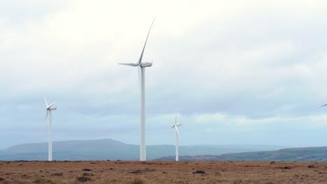 Wind-turbines-on-English-moorland-on-a-windy-day