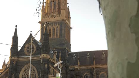 Catedral-De-San-Patricio,-Melbourne,-Australia-Catedral-De-San-Patricio-Arquitectura-Melbourne-Iglesia-Histórica