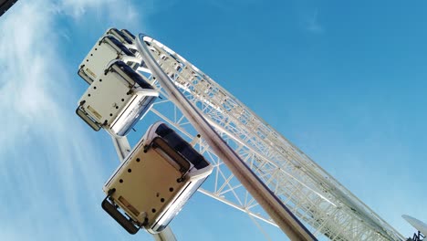 Cinematic-angle-of-a-ferris-wheel