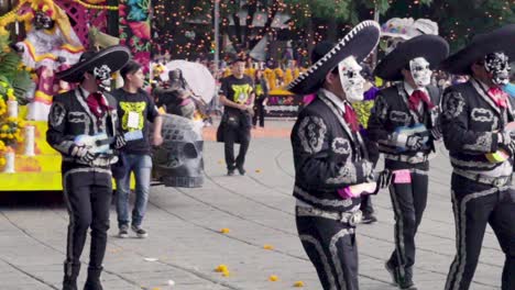 Ciudad-De-México,-México,-27-De-Octubre-De-2018:-Día-De-Muertos