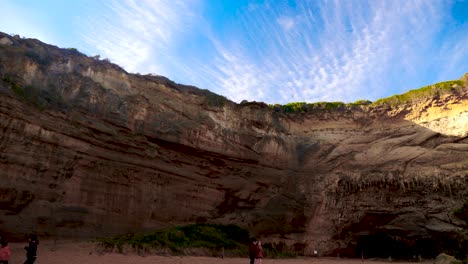 Loch-Ard-Gorge,-Große-Touristenattraktionen-An-Der-Ozeanstraße