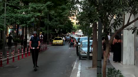 Busy-Streets-of-Greece