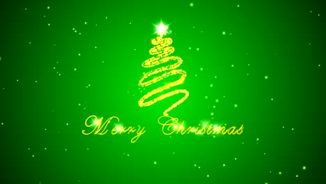 Merry-Christmas-Tree-Motion-Background