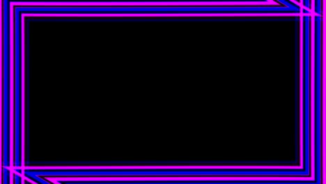 Frame-Lines-Neon-Video-Background