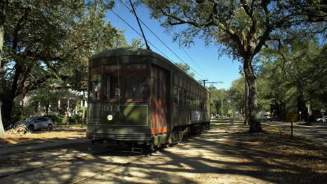 St.-Charles-Streetcar-New-Orleans-Louisiana-Wide-Angle
