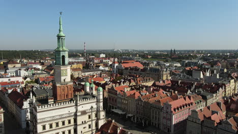 Aerial-view-on-Poznan-main-square