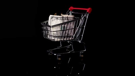 Konstante-Dollar-Einzelhandelsausgaben-Aus-Dem-Einkaufswagen