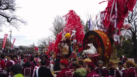 Sagicho-Matsuri-floats-in-Year-of-the-Rat-on-display-in-Japanese-Town