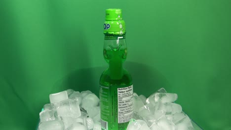 1-3-Marble-Pop-Green-Apple-Carbonated-drink-activated-with-ball-under-lid-for-a-fizzy-taste