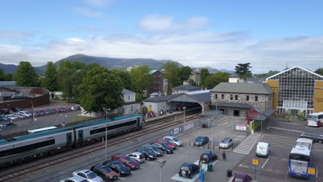 Desplazamientos-Entre-Ciudades-De-Irlanda-A-Través-De-La-Red-Ferroviaria-Irlandesa