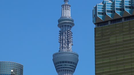 Close-up,-Tokyo-Skytree-is-the-tallest-tower-in-the-world-and-the-tallest-structure-in-Japan