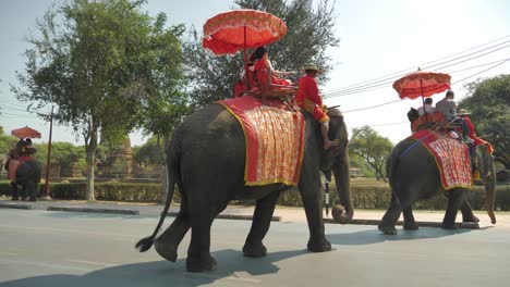 Geschichtspark-Ayutthaya---Tempel