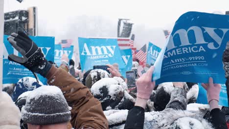 La-Senadora-Demócrata-Amy-Klobuchar-Anuncia-Candidatura-Presidencial