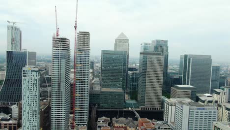 Wunderschöne-Luftaufnahme-Der-Gebäude-In-Der-City-Of-London