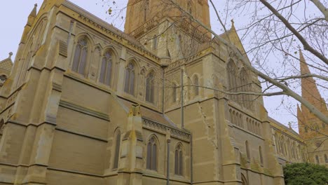 St-Paul&#39;s-Kathedrale-Melbourne-Melbourne-Historisches-Gebäude-Melbourne-Touristenorte