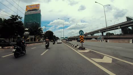 Riding-in-Bangkok